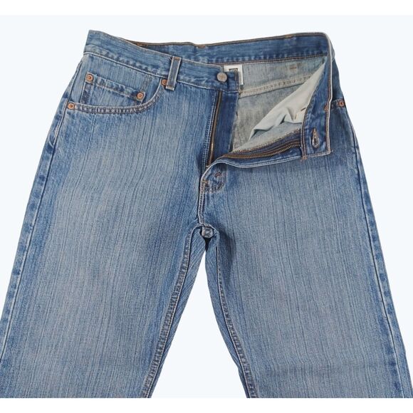 Vintage Levi’s 505 Regular Fit Straight Leg Men's Size 33x30 USA Made '01 - Picture 9 of 11